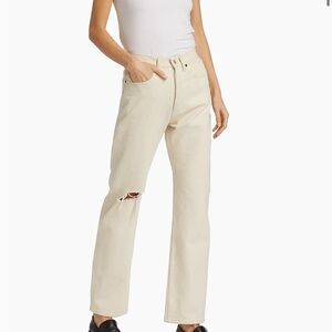 Still Here Worn-In Childhood High-Rise Jeans